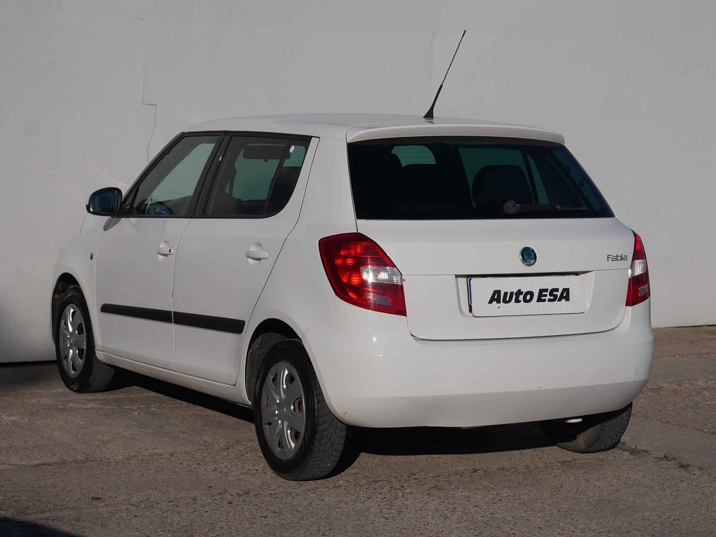 Škoda Fabia II 1.2 12V Ambition Plus