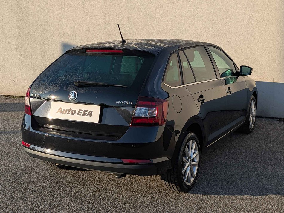 Škoda Rapid 1.0 TSi Style