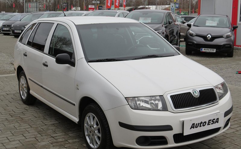 Škoda Fabia I 1.2 HTP 