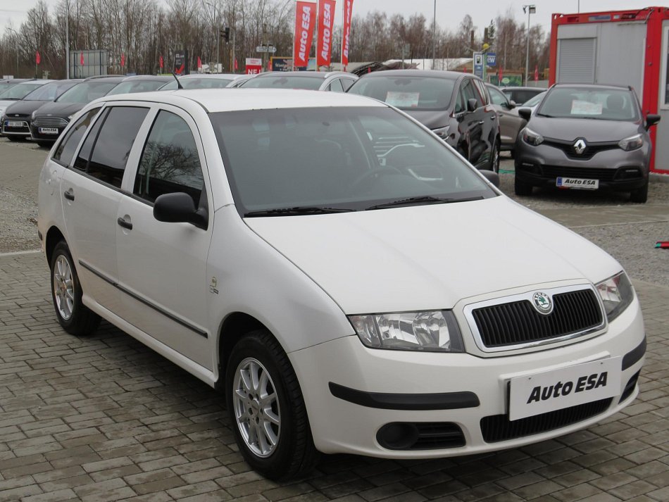 Škoda Fabia I 1.2 HTP 