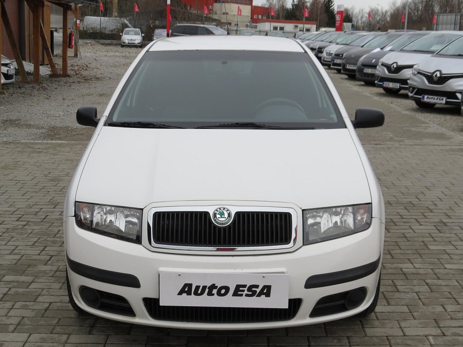 Škoda Fabia I 1.2 HTP 