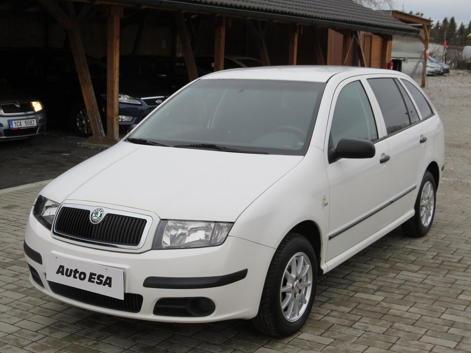 Škoda Fabia I 1.2 HTP 