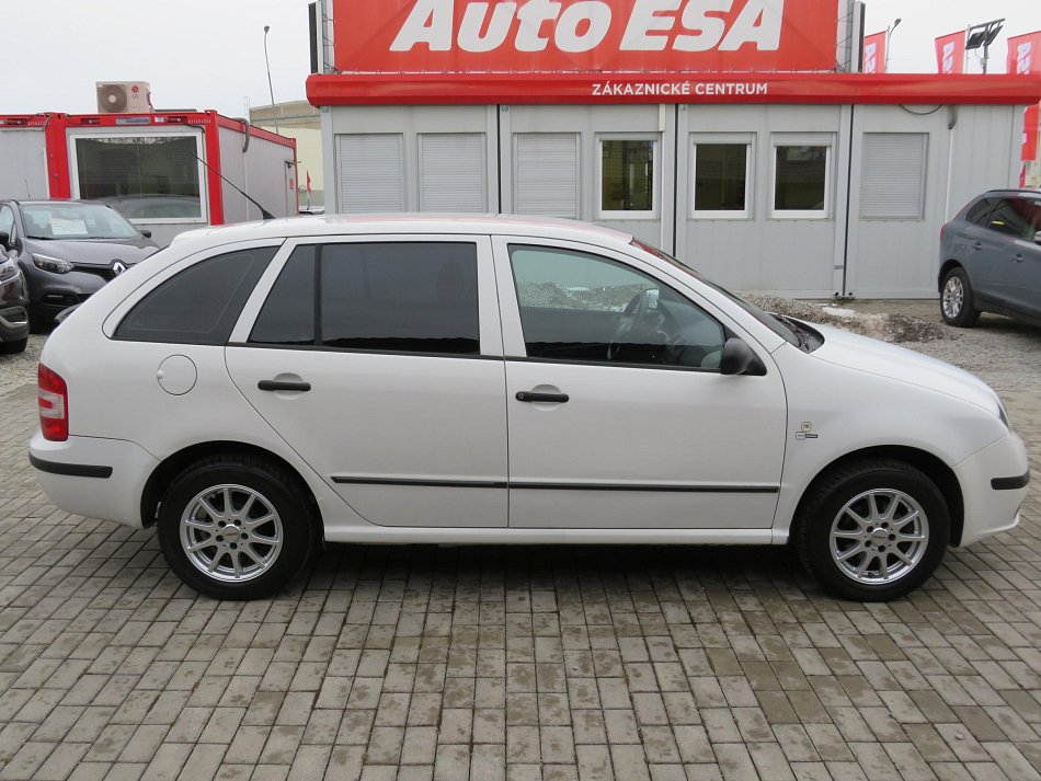 Škoda Fabia I 1.2 HTP 