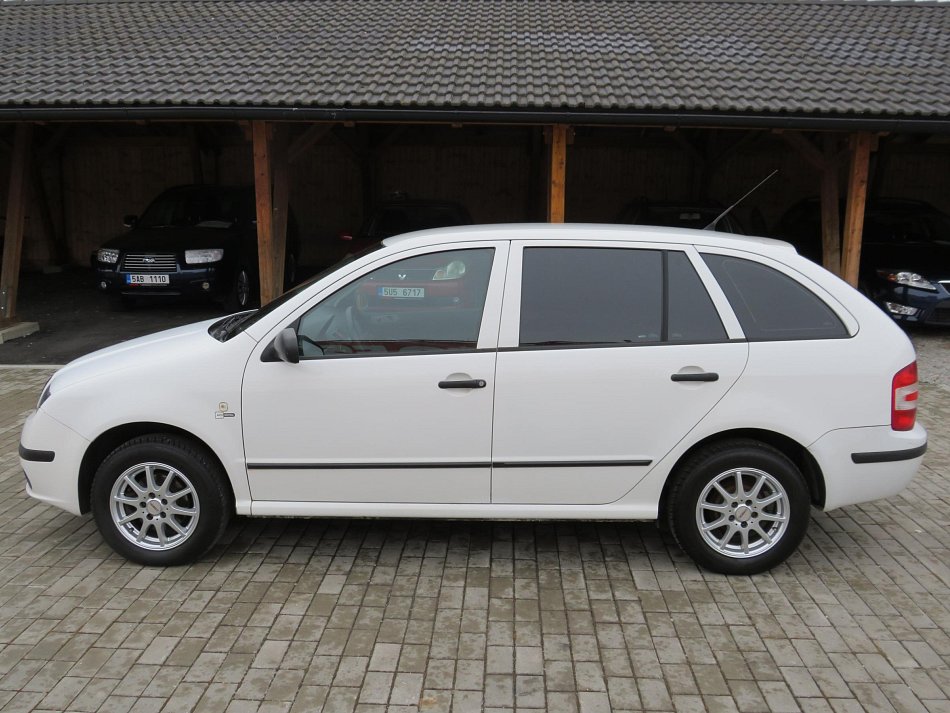 Škoda Fabia I 1.2 HTP 