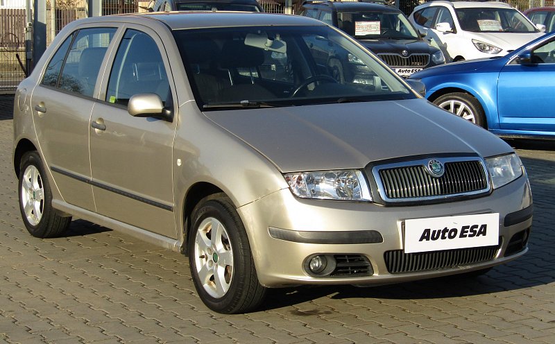 Škoda Fabia I 1.2i 