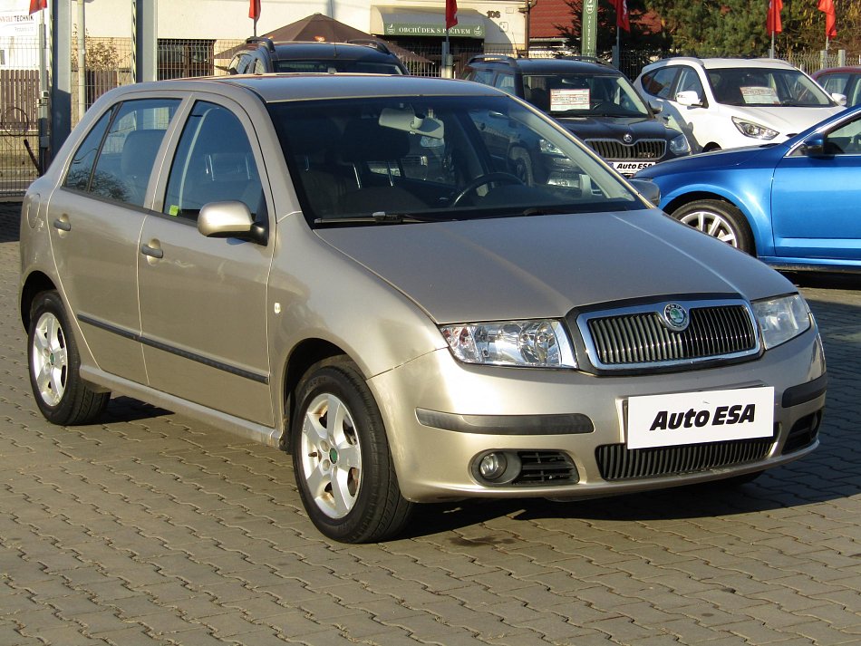 Škoda Fabia I 1.2i 