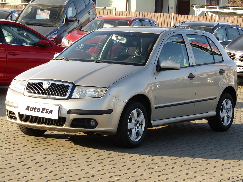 Škoda Fabia I 1.2i 