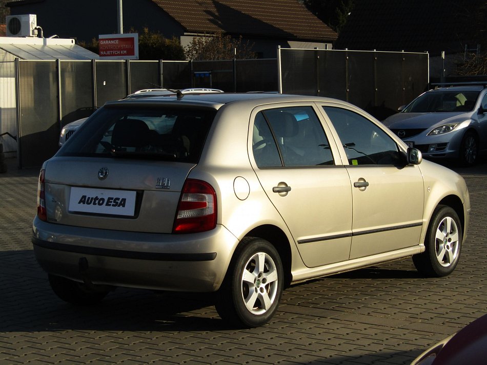 Škoda Fabia I 1.2i 