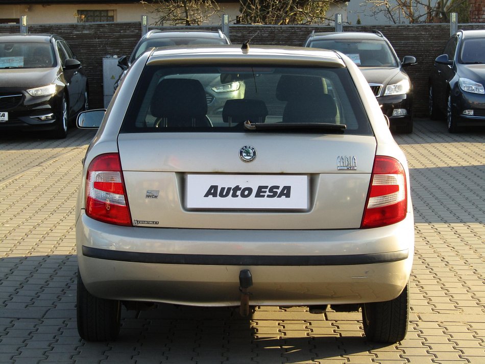 Škoda Fabia I 1.2i 