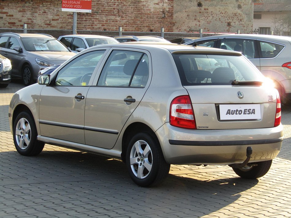 Škoda Fabia I 1.2i 