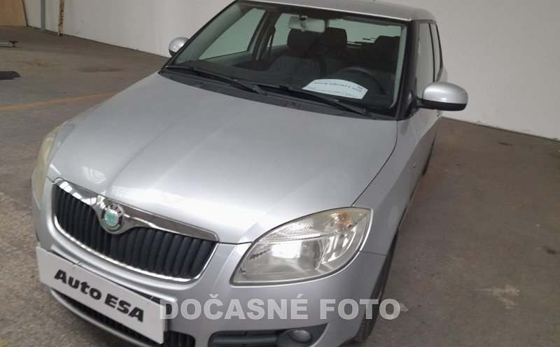 Škoda Fabia II 1.2 