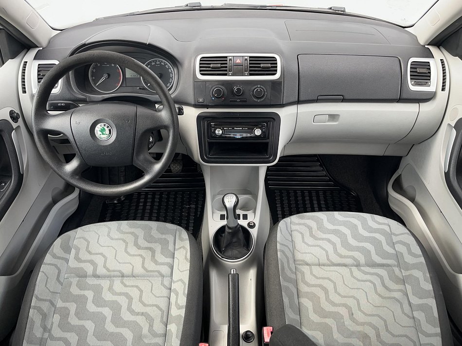 Škoda Fabia II 1.2i 