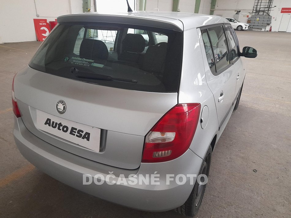 Škoda Fabia II 1.2 