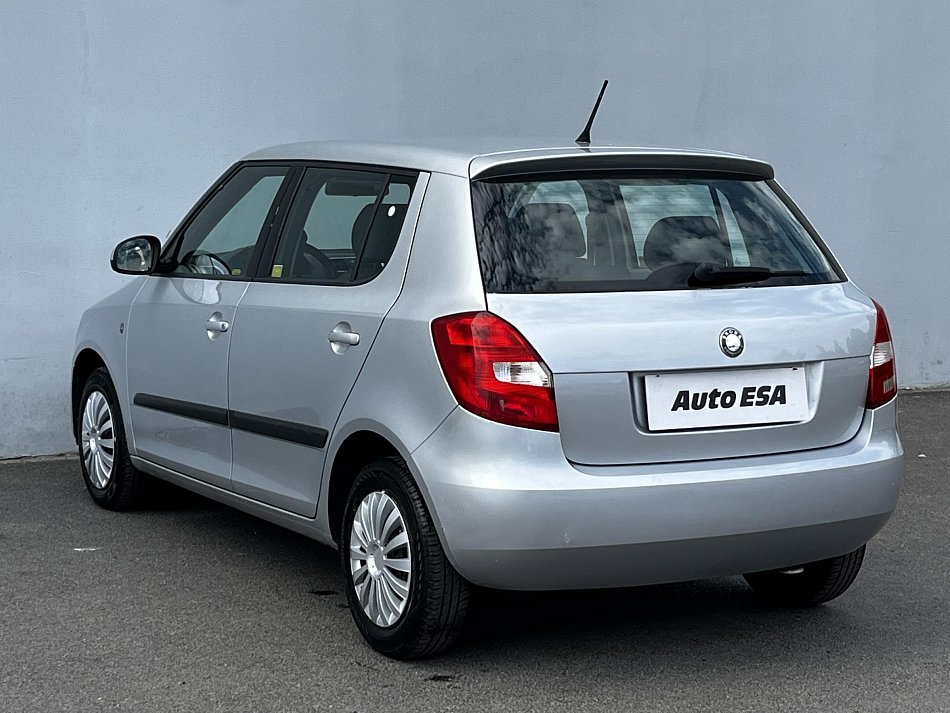 Škoda Fabia II 1.2i 