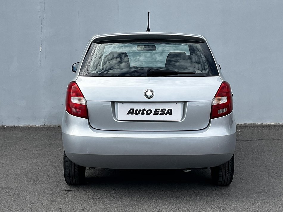 Škoda Fabia II 1.2i 