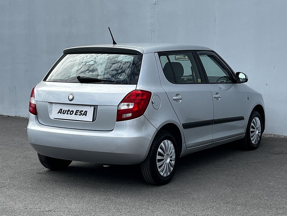 Škoda Fabia II 1.2i 