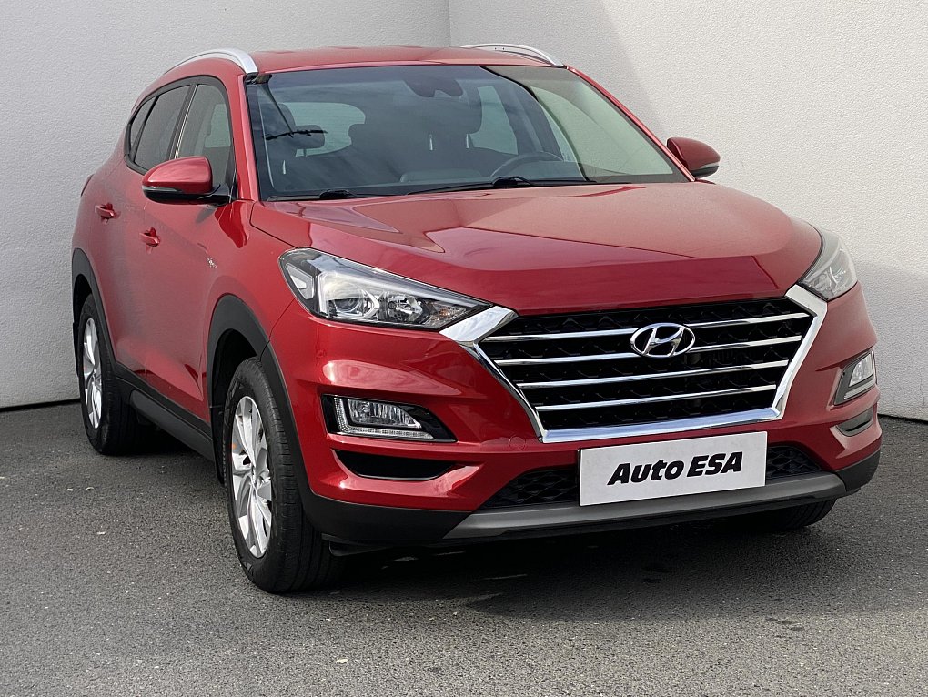 Hyundai Tucson 1.6 CRDi Adventure HTRAC