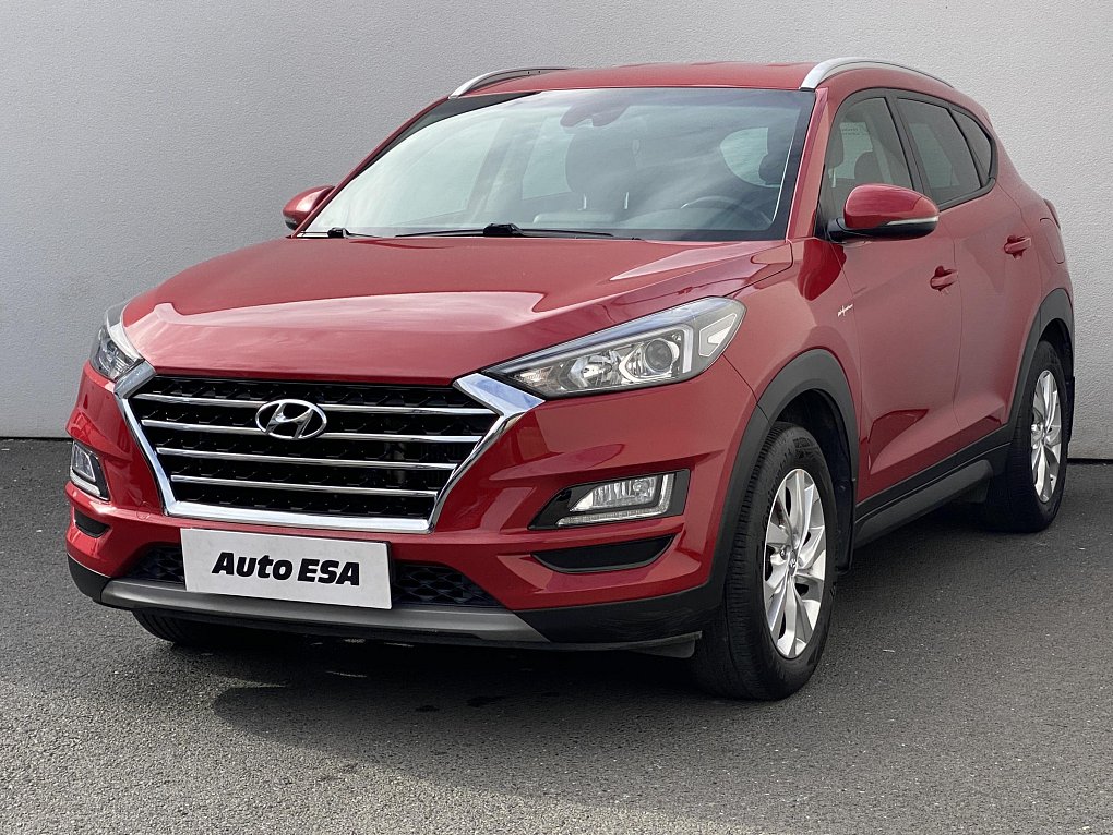 Hyundai Tucson 1.6 CRDi Adventure HTRAC