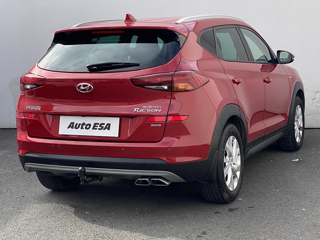 Hyundai Tucson 1.6 CRDi Adventure HTRAC