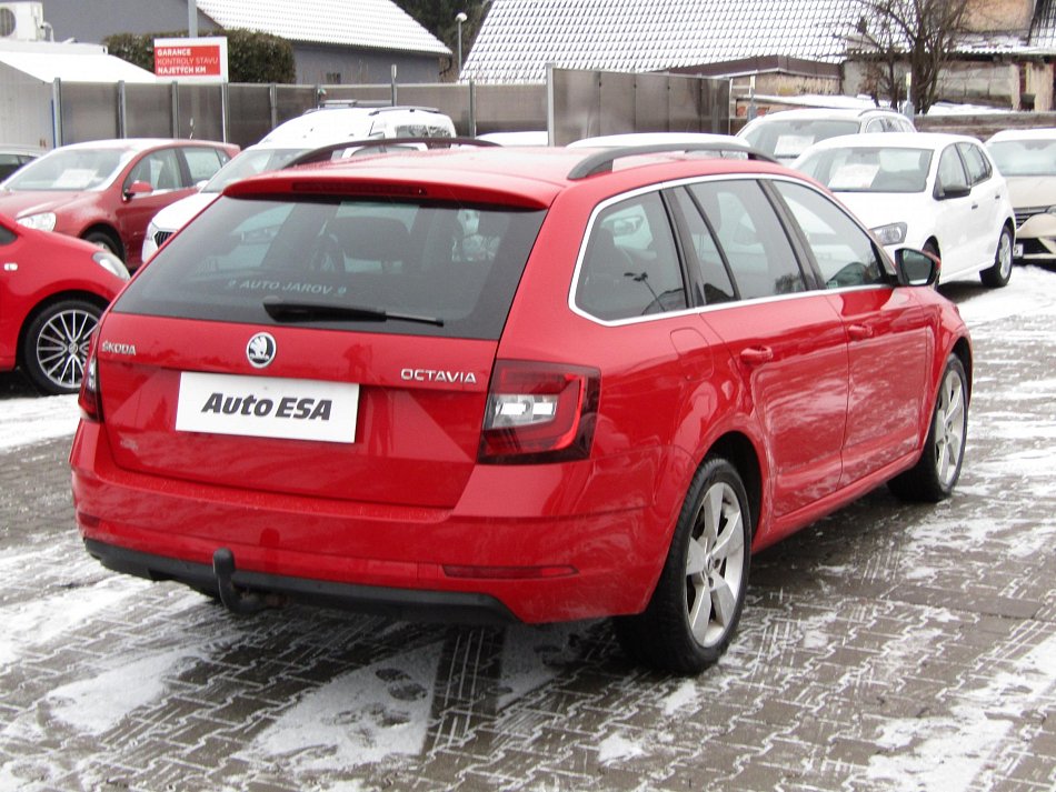 Škoda Octavia III 2.0 TDi 
