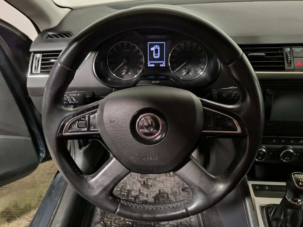 Škoda Octavia III 1.6TDi  4x4