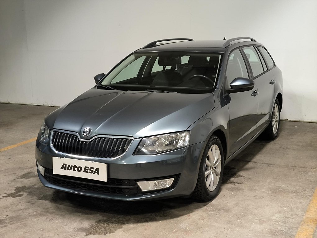 Škoda Octavia III 1.6TDi  4x4