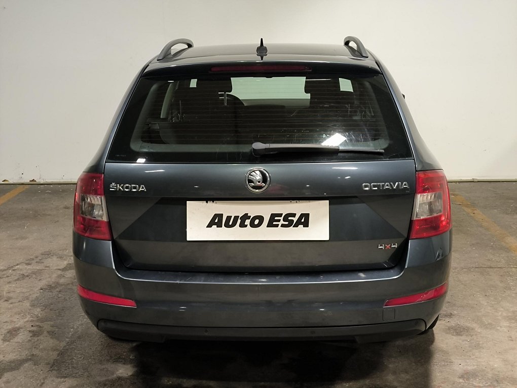 Škoda Octavia III 1.6TDi  4x4