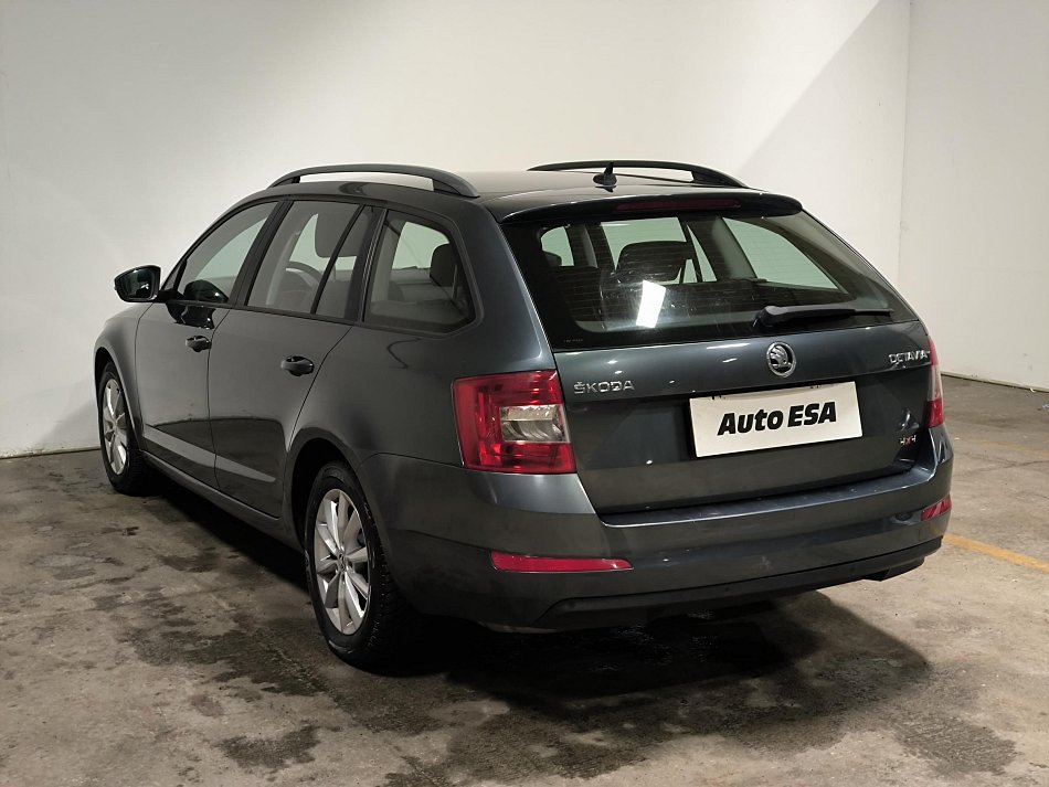 Škoda Octavia III 1.6TDi  4x4