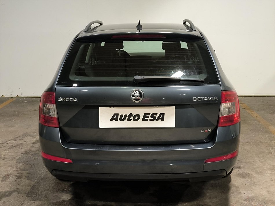 Škoda Octavia III 1.6TDi  4x4