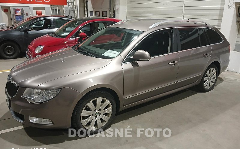 Škoda Superb II 2.0 TDi 