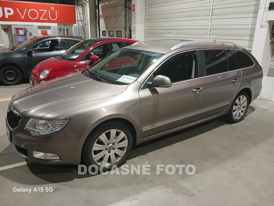 Škoda Superb II 2.0 TDi 