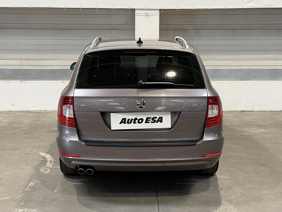 Škoda Superb II 2.0 TDi 