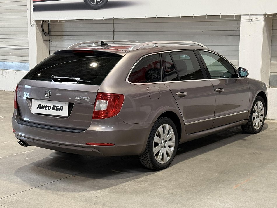 Škoda Superb II 2.0 TDi 