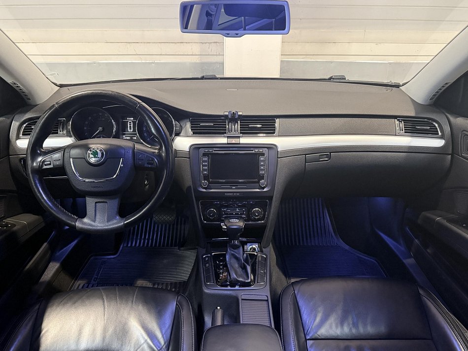 Škoda Superb II 2.0 TDi 
