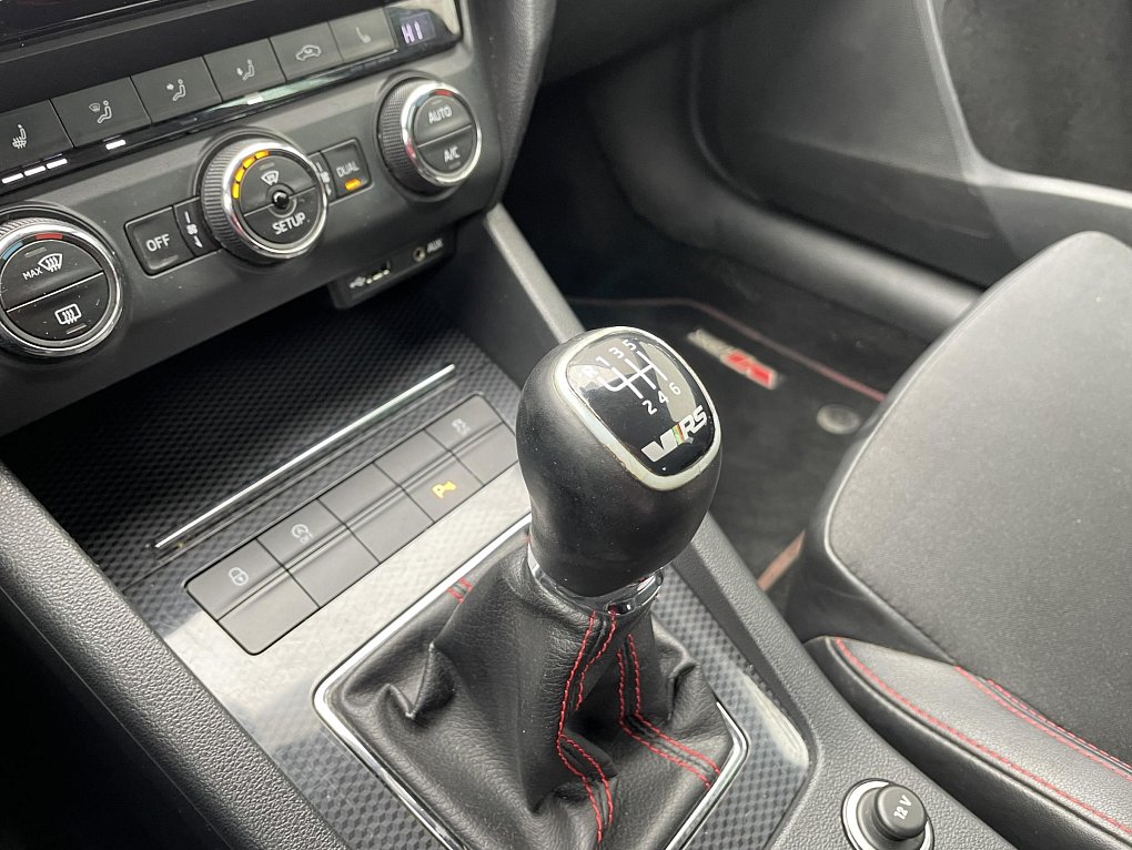 Škoda Octavia III 2.0 TDi RS