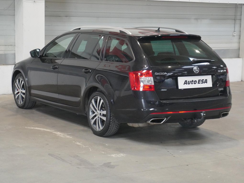 Škoda Octavia III 2.0 TDi RS