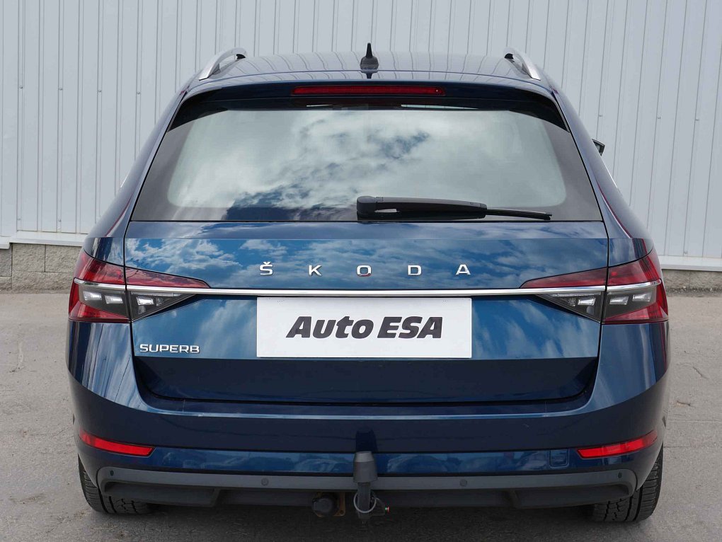 Škoda Superb III 2.0TDi Style