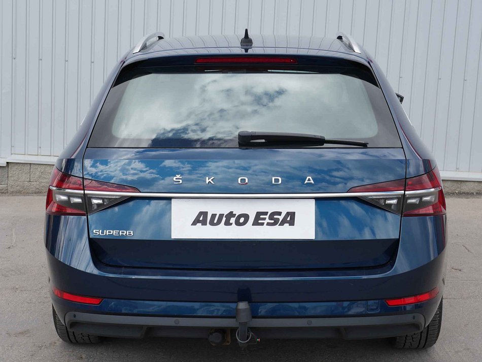 Škoda Superb III 2.0TDi Style