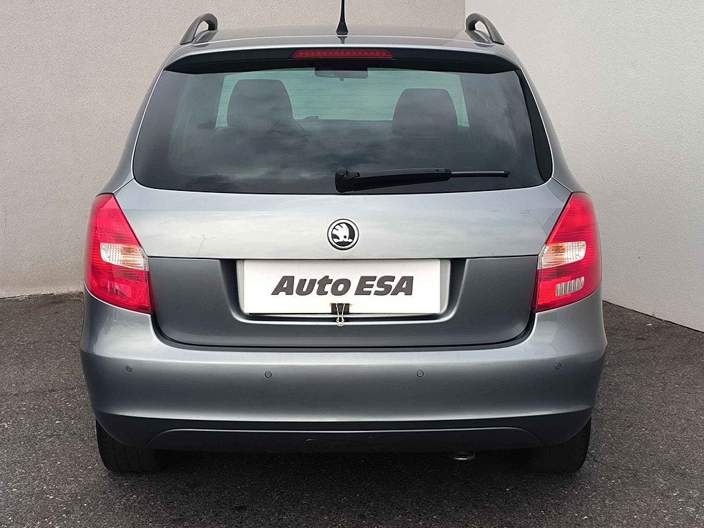 Škoda Fabia II 1.2 TSi Fresh