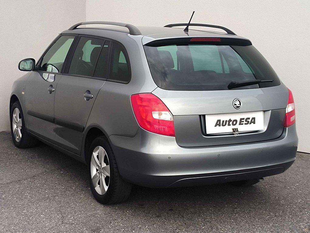 Škoda Fabia II 1.2 TSi Fresh