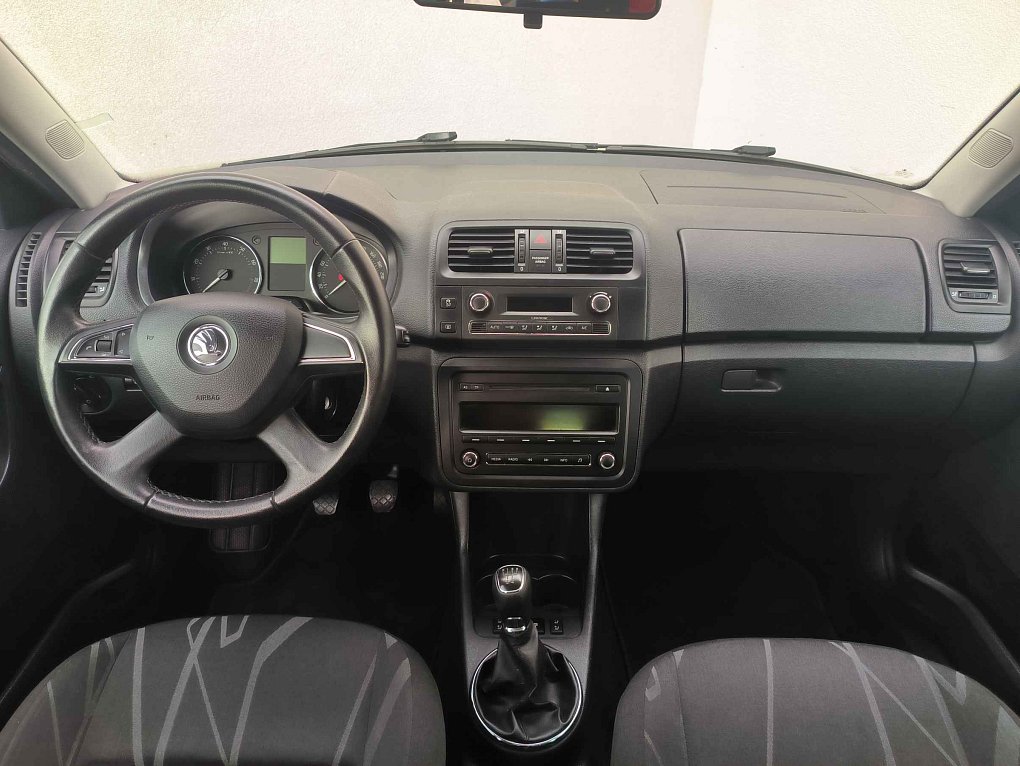 Škoda Fabia II 1.2 TSi Fresh