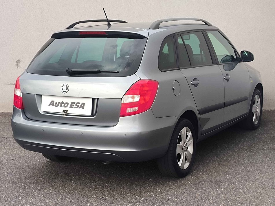 Škoda Fabia II 1.2 TSi Fresh