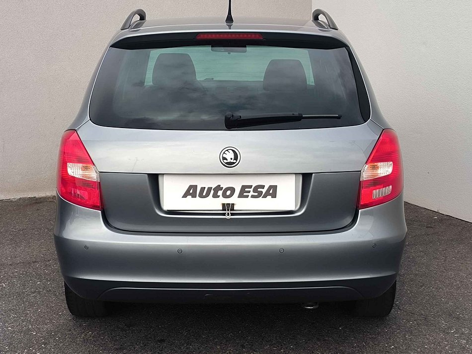 Škoda Fabia II 1.2 TSi Fresh