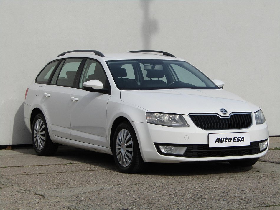 Škoda Octavia III 1.6 TDi 