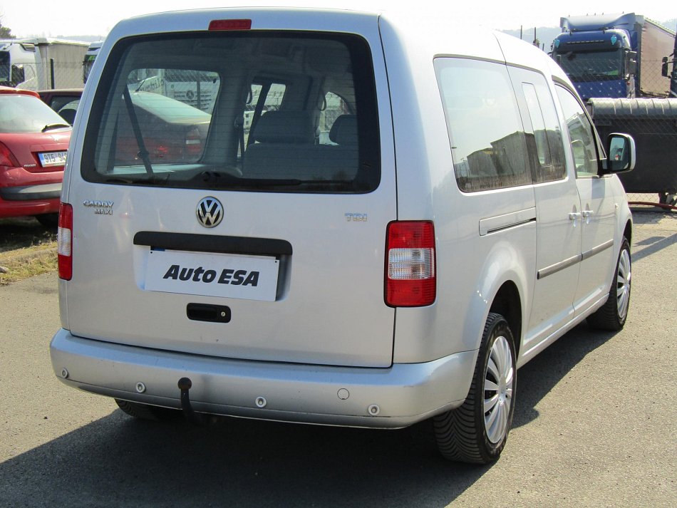 Volkswagen Caddy 1.9TDi  MAXi