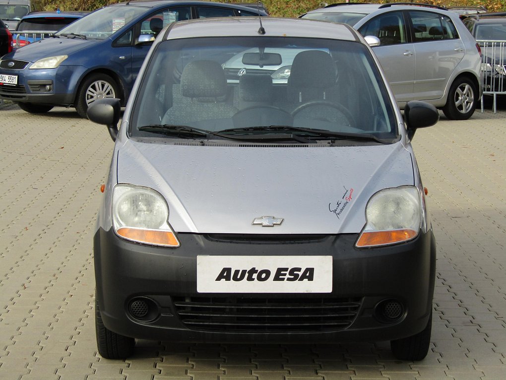 Chevrolet Spark 0.8i 