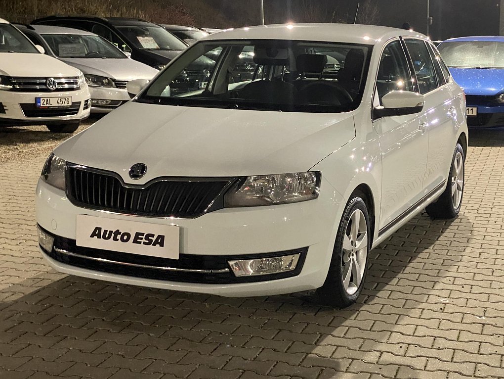 Škoda Rapid 1.2TSi Active