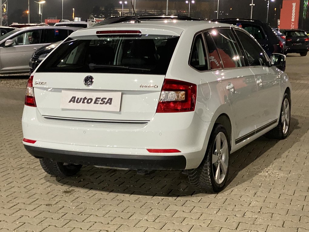 Škoda Rapid 1.2TSi Active