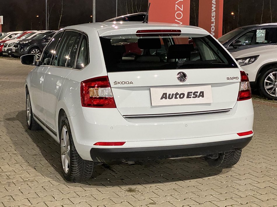 Škoda Rapid 1.2TSi Active