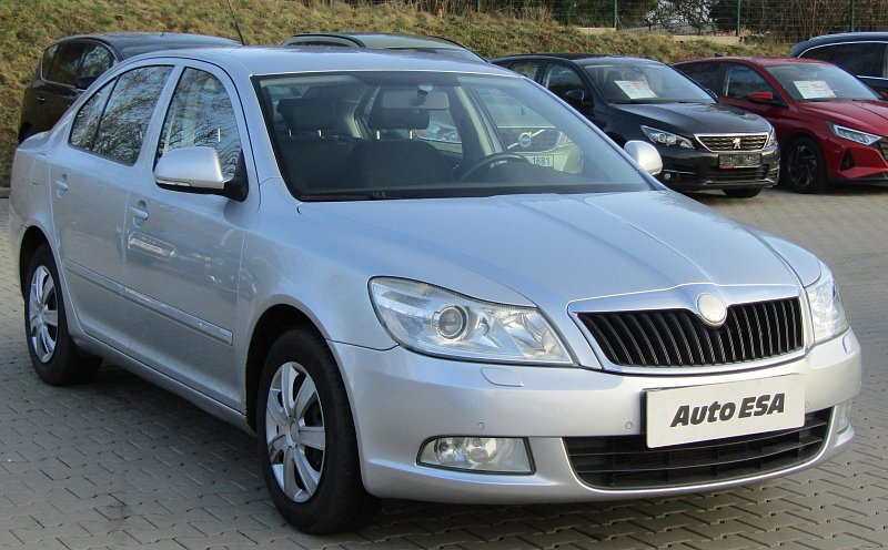 Škoda Octavia II 2.0 TDi 